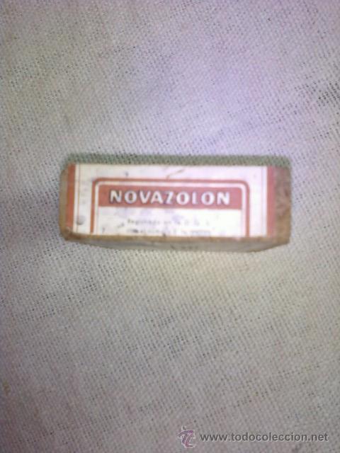 Cajas y cajitas met&aacute;licas: CAJA  CORCHO CON INYECTABLES NOVAZOLON - Foto 3